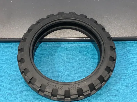 LEGO PART 2902 MINDSTORMS TECHNIC MOTORCYCLE TIRE  81.6X15