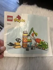 Lego Duplo 10990 Instruction Guide Manual 
