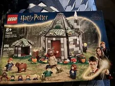 LEGO Harry Potter: Hagrid's Hut: an Unexpected Visit (76428)