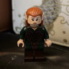 Lego Tauriel 79001 Dark Green and Dark Brown Outfit The Hobbit Minifigure