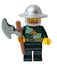 LEGO Castle Kingdoms Dragon Knight Quarters Minifigure cas487 7188