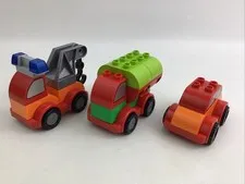 Lego Duplo Mixed Vehicles Truck Car Tow Truck First Builders Lot C