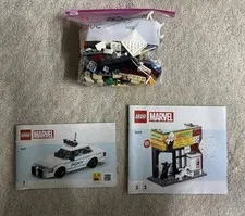 LEGO Super Heroes: Spider-Verse: Miles Morales Vs. the Spot 76311 100% Complete