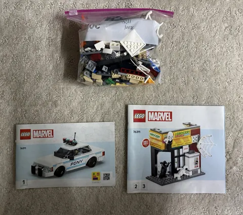 LEGO Super Heroes: Spider-Verse: Miles Morales Vs. the Spot 76311 100% Complete