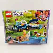 LEGO Friends 41364 Stephanie's Buggy Trailer 166 Pieces New Sealed Retired