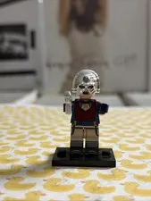 PEACEMAKER LEGO MINIFIG john cena suicide squad hbo max james gunn dc comics