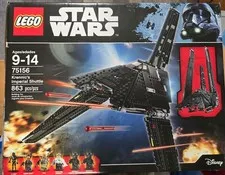 LEGO Star Wars: Krennic's Imperial Shuttle (75156) BOX ONLY