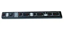LEGO Star Wars First Order Star Destroyer 75190 1x8 Tile Sticker Part