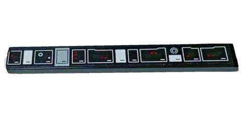 LEGO Star Wars First Order Star Destroyer 75190 1x8 Tile Sticker Part