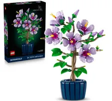 LEGO® Botanicals Hibiscus Flower Building Set 10372, 660 Pieces, Ages 18+