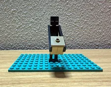 LEGO Minecraft Enderman Minifigure min014 Tan Block 21117 2014