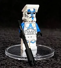 501st HEAVY TROOPER • SW1305 • CLONE WARS • MINI FIGURE • STAR WARS LEGO