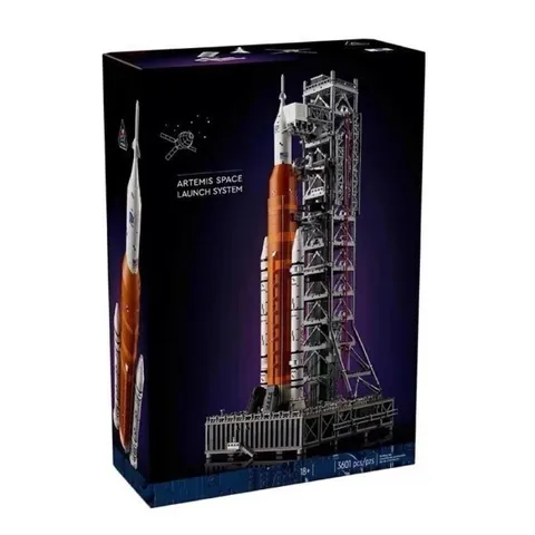 LEGO Icons 10341 NASA Artemis Space Launch System 3601 Pieces