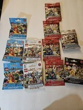 Lot of 11 VINTAGE NEW IN PACKAGE LEGO MINIFIGURES *HARD TO FIND**