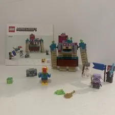 LEGO Minecraft: The Devourer Showdown (21257) 100% Complete! 