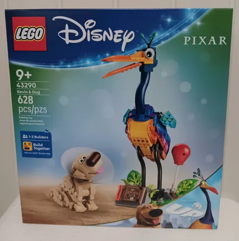 Lego Disney Kevin and Doug 43290