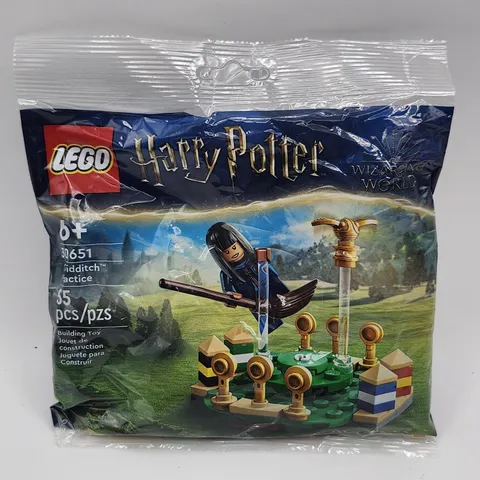 LEGO 30651 Harry Potter: Quidditch Practice New Sealed