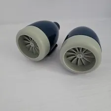 (D11/12) LEGO Duplo turbine / engine for large aircraft Set Of 2