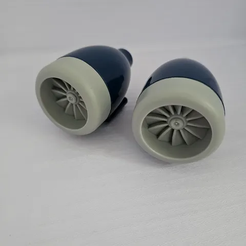 (D11/12) LEGO Duplo turbine / engine for large aircraft Set Of 2