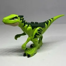 Jurassic World Fallen Kingdom Raptor Dinosaur Minifigure Figure Velociraptor A7