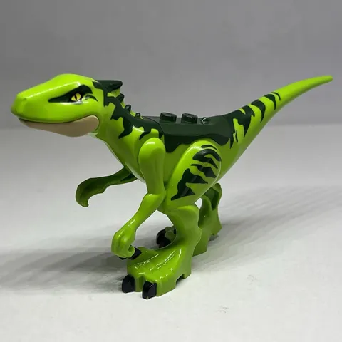 Jurassic World Fallen Kingdom Raptor Dinosaur Minifigure Figure Velociraptor A7