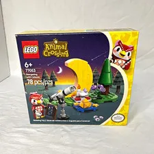 LEGO Animal Crossing 77053 Stargazing with Celeste 78pc Customizable 6+