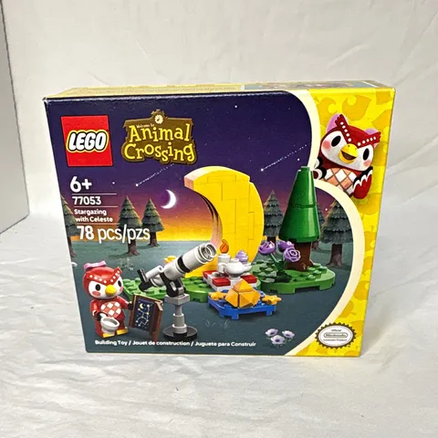 LEGO Animal Crossing 77053 Stargazing with Celeste 78pc Customizable 6+
