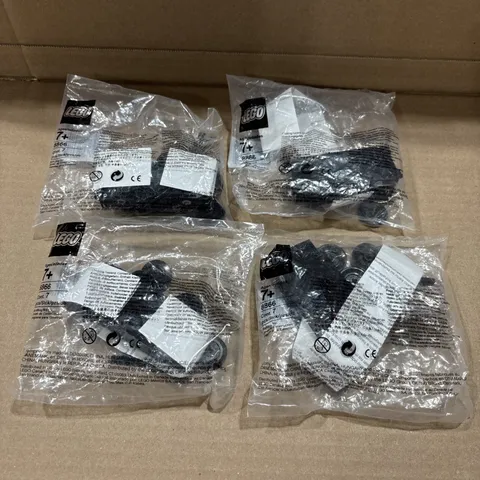 Lego set 8866 Train Motor - New In Poly Bag - Mint - Sealed Lot Of 4
