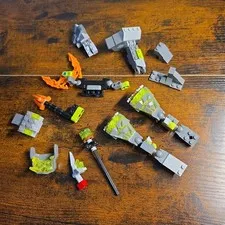 LEGO Power Miners Crystal King 8962 Incomplete Set Replacement Parts Lot
