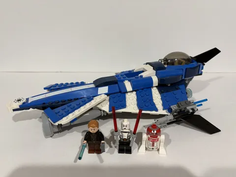 LEGO Star Wars 75087 Anakin's Custom Jedi Starfighter Complete Build, 3 Minifigs
