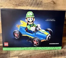 LEGO Mario Kart Luigi & Mach 8 72050 NIB MarioKart 2234-Piece Building Set