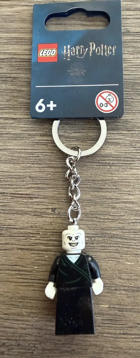 LEGO Harry Potter Minifigure Keychain 854155 Item 6395581 Age 6+