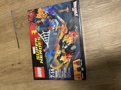 LEGO Marvel Super Heroes Spider-Man Ghost Rider Team-Up 76058