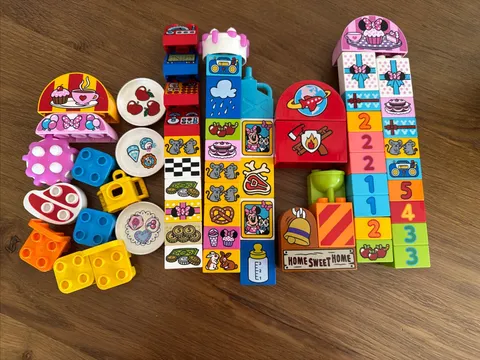 Duplo Lego Picture Blocks 