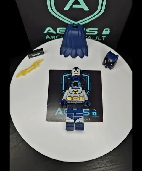 LEGO Batman Minifigure Sh0986 Brand New Never Assembled