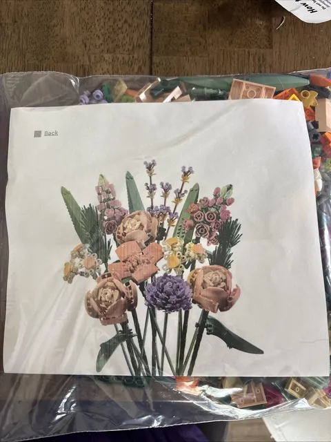 Lego Botanical Collection Flower Bouquet Set 10280