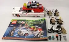 LEGO Ghostbusters 75828 Ecto 1 & 2 Set With Instructions Incomplete