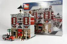 LEGO 10197 Fire Brigade - Modular Building - 100% Complete Set - Original Box