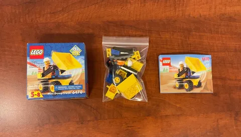 Lego 6470 - Mini Dump Truck - Complete with Box and Instructions