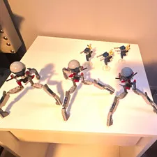 Droid 3 staffs and 3 tri droids all from battle pac