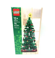 LEGO Christmas Tree 40573 Set – Holiday Iconic 2-in-1 Build & Display