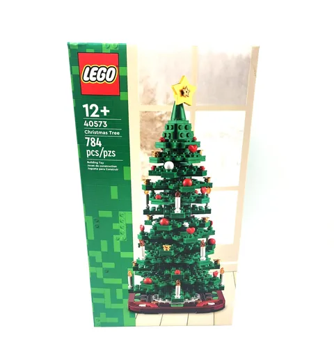 LEGO Christmas Tree 40573 Set – Holiday Iconic 2-in-1 Build & Display