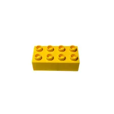 2x4 bricks building blocks basic building blocks yellow - 3011 new! Lot 40x