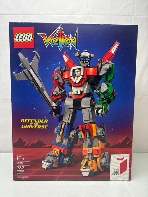 LEGO Ideas: Voltron Defender Of The Universe (21311) 2321 Pieces