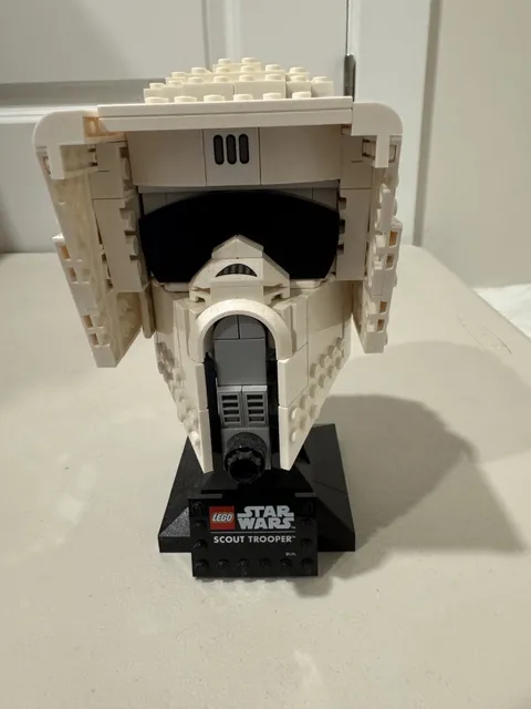 Lego Scout Trooper Helmet - 75305