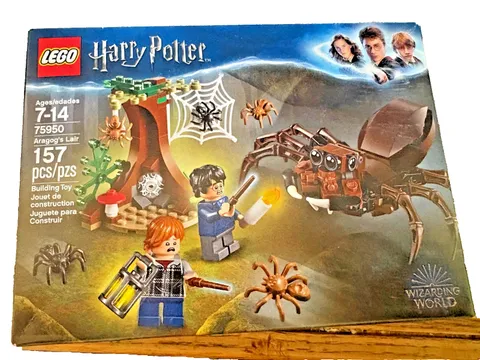 LEGO Harry Potter #75950: Aragog’s Lair  NEW SEALED