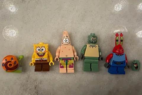 LEGO SpongeBob SquarePants Minifigure Lot