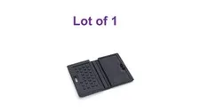 Lego Mini Figure Utensil Computer Laptop Black Lot of 1