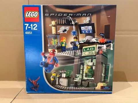 LEGO 4851 Spider-Man and Green Goblin Origins 218 Pcs -丨 Brand - New & Sealed！