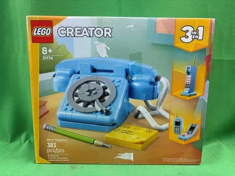LEGO CREATOR 3 IN 1 31174 RETRO TELEPHONE NEW (F40040486)